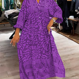 Carmilla - Vibrant Printed Dress