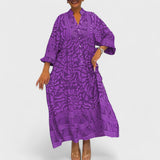 Ava – Abito con stampa artistica