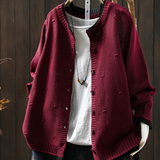 THE ISOLDE | CARDIGAN TEXTURIZZATO