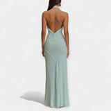 Maxi Abito con Collo Legato