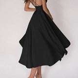 Elara - Graceful Minimalist Dress