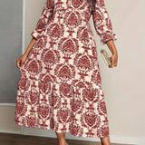 Molly - Boho Mosaic Dress