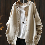 THE ISOLDE | CARDIGAN TEXTURIZZATO