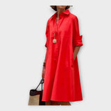 Abito Polo Elegante in Tessuto Premium