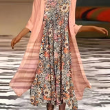 Essie - Floral Boho Dress