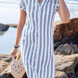 Aralyn - Coastal Breeze Dress