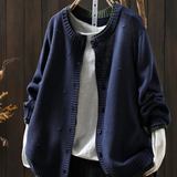 THE ISOLDE | CARDIGAN TEXTURIZZATO