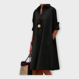 Abito Polo Elegante in Tessuto Premium