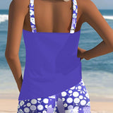 Virella - Summer Blossom Tankini