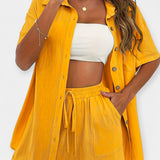 Set Camicia e Pantaloni Corti