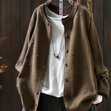 THE ISOLDE | CARDIGAN TEXTURIZZATO