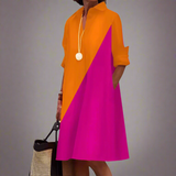 Stiloso Abito Polo in Tessuto di Alta Qualità