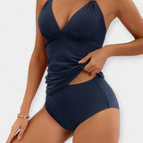 Tankini con Spalle Scoperte e Stile