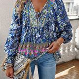 Luma - Summer Floral Top