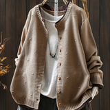 THE ISOLDE | CARDIGAN TEXTURIZZATO