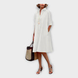 Abito Polo Elegante in Tessuto Premium