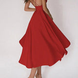 Elara - Graceful Minimalist Dress