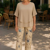 Evie |Sophisticated Two-Piece Set