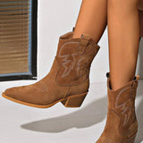Louise - Western Boho Boots
