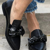 Chelsea - Elegance Bow Loafers