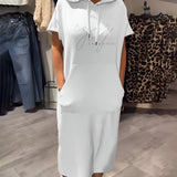 Bridget - Casual Hoodie Dress