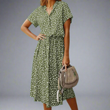 Abito estivo in tessuto pregiato