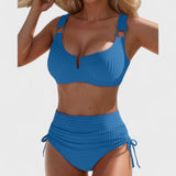 Laluna - Set bikini seducente con slip a vita alta