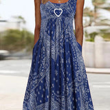 Aida - Vintage Heart Dress