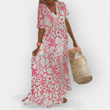 Abito Estivo Leggero con Motivo