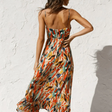 Kristy - Chic Midi Dress