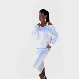 Set Estivo con Felpa e Vestito per Comfort e Stile