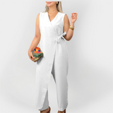 Elegante Tuta Senza Maniche