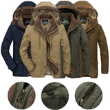 Maximilian™ Giacca Invernale Foderata in Fleece Ultimo Giorno 80% di Sconto!
