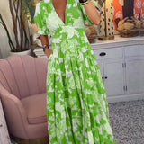 Floriana - Vibrant Floral Dress