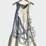 Abito con Motivo a Vortice