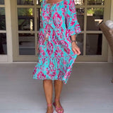 Rica - Relaxed Printed Dress