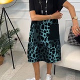 Sherlene - Leopard Print Dress