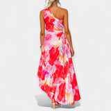 Abito con Design Asimmetrico