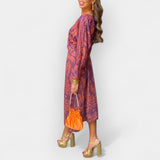 Abito Minimal Satinato