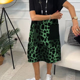 Sherlene - Leopard Print Dress