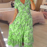 Connie - Floral Maxi Dress