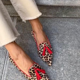 Gelly - Safari Leopard Loafers