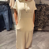 Bridget - Casual Hoodie Dress