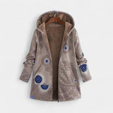 Caterina | Giacca con Cappuccio Calda