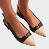 Vittoria | Ballerine Bicolore