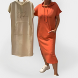 Abito Giornaliero con Cappuccio