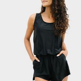 Costume da bagno con Volant e Supporto per il Seno