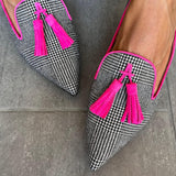 Betty - Chic Pointed Loafers