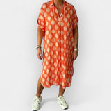 Abito estivo leggero con scollatura