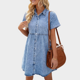 Vestito di jeans quotidiano